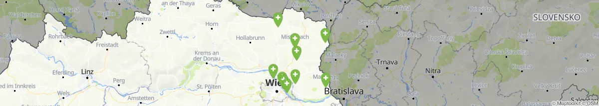 Map view for Pharmacies emergency services nearby Sulz im Weinviertel (Municipality, Niederösterreich) (401)